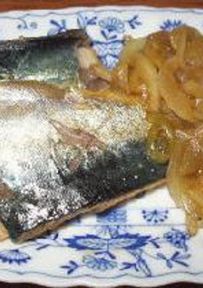 さばと玉ねぎの甘辛煮-レシピのメイン写真