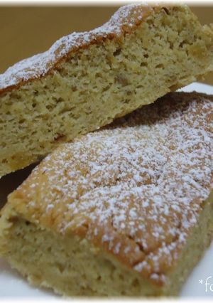 米粉ノンオイルバナナケーキ-レシピのメイン写真