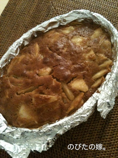 ■□混ぜて焼くだけの簡単リンゴケーキ□■-レシピのメイン写真