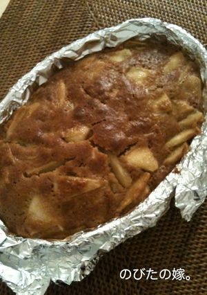 ■□混ぜて焼くだけの簡単リンゴケーキ□■-レシピのメイン写真