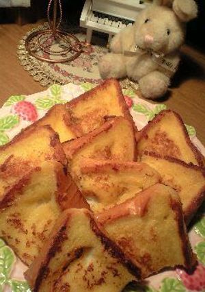 ♡ フレンチトースト♡-レシピのメイン写真