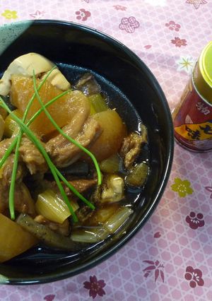 シャトルシェフで絶品　牛スジ煮込み-レシピのメイン写真