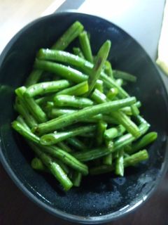 いんげん炒め-レシピのメイン写真