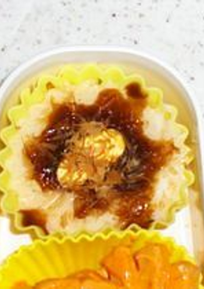 長いもで簡単お弁当のおかず～お好み焼き風-レシピのメイン写真