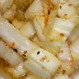 白菜の即席漬け、ピリ辛サラダ風