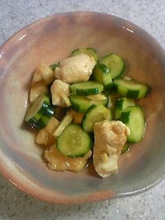 胡瓜とささ身ぷるんの和え物-レシピのメイン写真