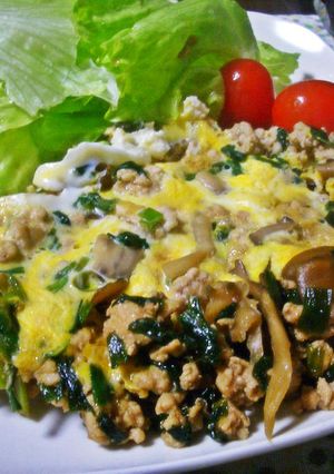 甘辛でご飯が進む☆我が家のニラ玉-レシピのメイン写真