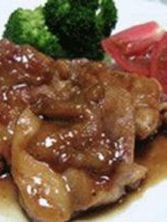 鶏肉の甘辛煮-レシピのメイン写真