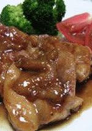 鶏肉の甘辛煮-レシピのメイン写真