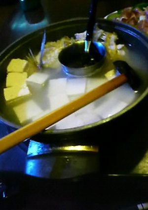 鯛あらの湯豆腐-レシピのメイン写真