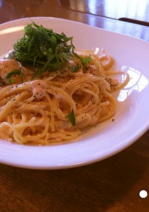 ●和風たらこクリームパスタ●簡単！濃厚！-レシピのメイン写真
