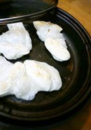 ホットプレートで焼き餅♪-レシピのメイン写真