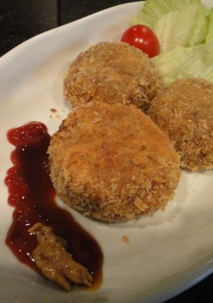 カレー☆ライスコロッケ☆カリッと美味しい-レシピのメイン写真