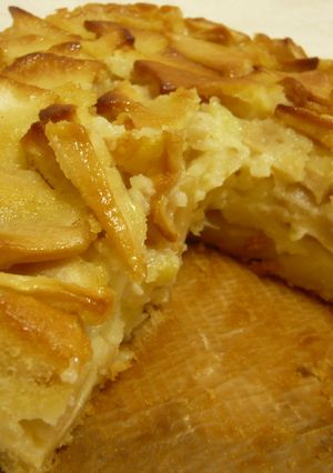混ぜるだけ！！ざくざく☆りんごケーキ☆☆-レシピのメイン写真