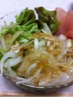 グリーンサラダ-レシピのメイン写真