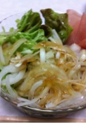 グリーンサラダ-レシピのメイン写真