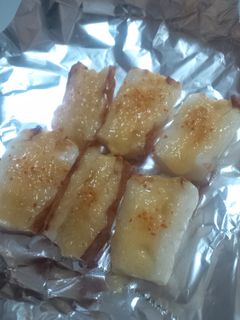 ☆トースターで!味噌マヨちくわ☆-レシピのメイン写真