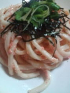 明太焼きうどん-レシピのメイン写真