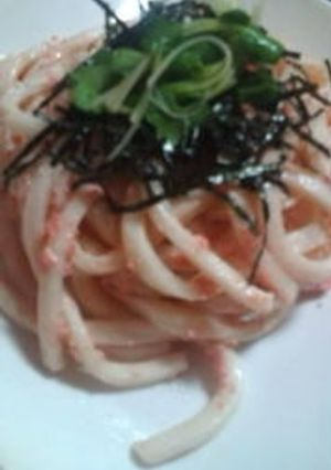 明太焼きうどん-レシピのメイン写真