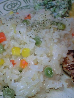 簡単!炊飯器でバターピラフ-レシピのメイン写真