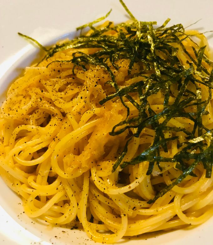 すりおろし玉ネギの和風パスタ by BistroMiti 【クックパッド】 簡単