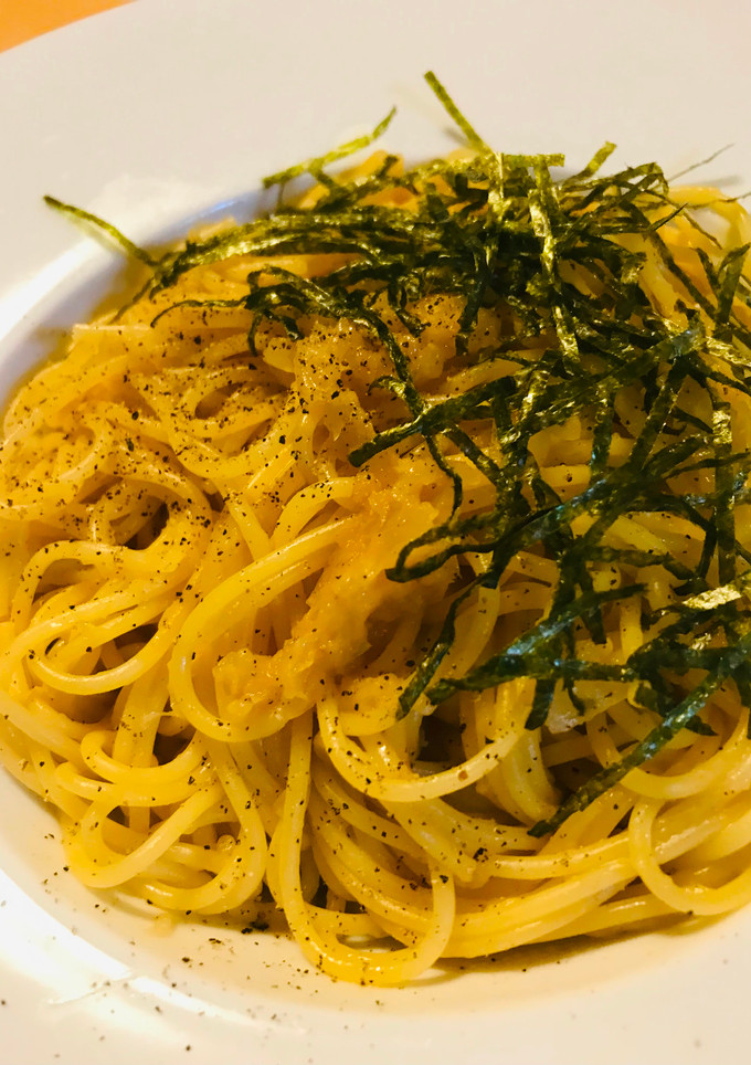 すりおろし玉ネギの和風パスタ-レシピのメイン写真