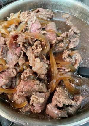 GG流　牛丼のたれ-レシピのメイン写真