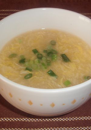 簡単！　おいし～い中華コーンスープ☆-レシピのメイン写真