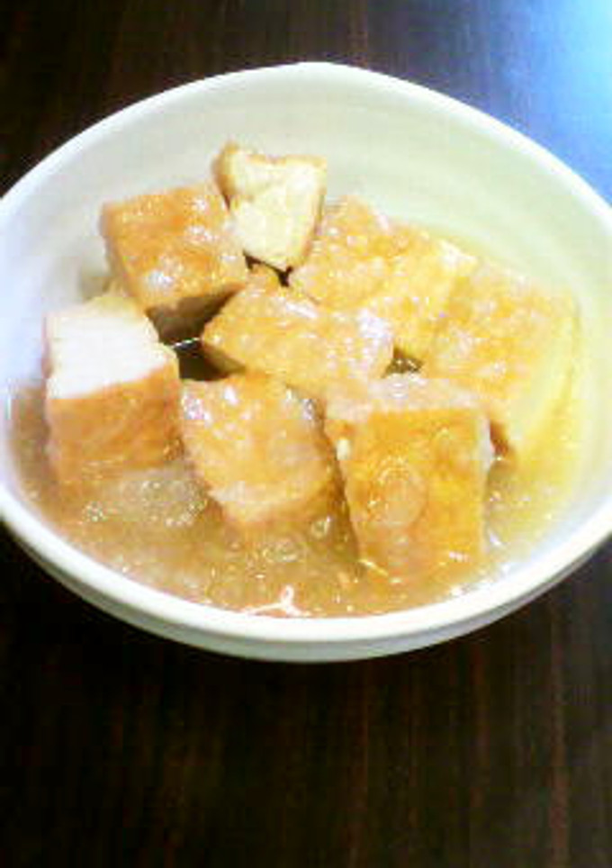 トロ旨っ◆厚揚げのみぞれ煮-レシピのメイン写真