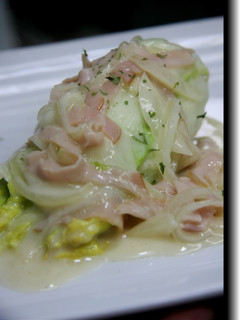白菜クリーム煮でグラタン風-レシピのメイン写真