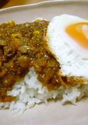 野菜たっぷりドライカレー-レシピのメイン写真