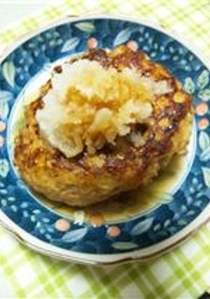 ふわふわ豆腐ハンバーグ-レシピのメイン写真