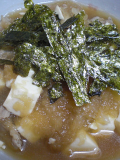 暖かヘルシー♡豚肉と豆腐のみぞれ煮✿-レシピのメイン写真