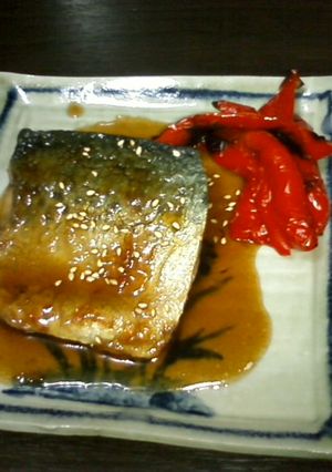 鯖の照り焼き-レシピのメイン写真