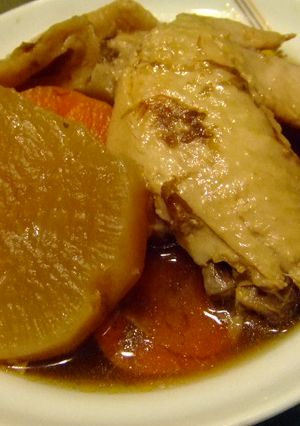 鶏と豆腐と大根のいためもの-レシピのメイン写真