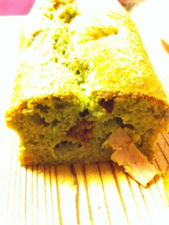 バジルとドライトマトのケークサレ-レシピのメイン写真