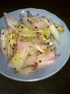白菜ゆかり和え-レシピのメイン写真