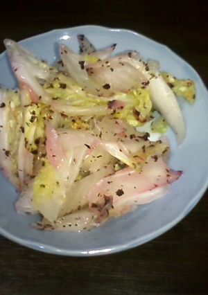 白菜ゆかり和え-レシピのメイン写真