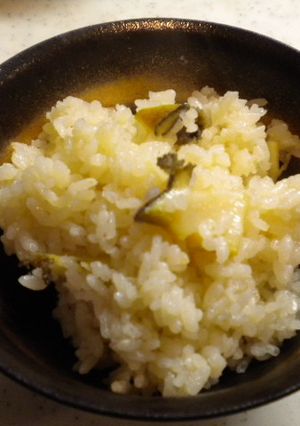 簡単・三陸鮑ご飯-レシピのメイン写真