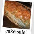 カリッカリチーズのケークサレ