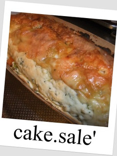 カリッカリチーズのケークサレ-レシピのメイン写真