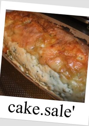 カリッカリチーズのケークサレ-レシピのメイン写真