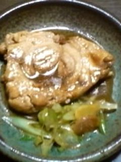 かじきとねぎの!シンプルな煮付け-レシピのメイン写真