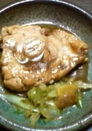 かじきとねぎの！シンプルな煮付け-レシピのメイン写真