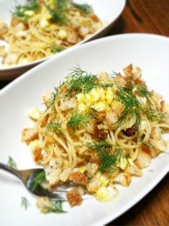 イタリア家庭料理 パングラタットのパスタ-レシピのメイン写真