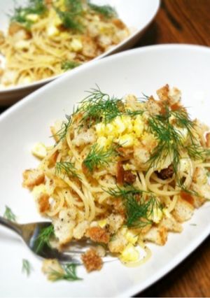 イタリア家庭料理 パングラタットのパスタ-レシピのメイン写真
