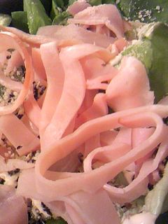 ハムとサラダ菜のチーズマヨネーズサラダ-レシピのメイン写真