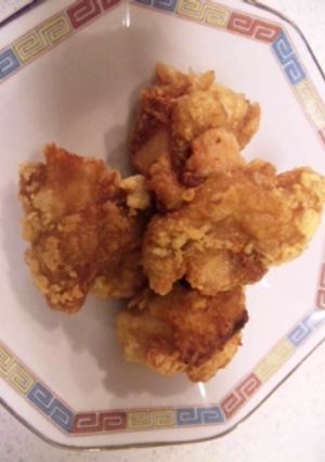 鶏皮好き☆から揚げ-レシピのメイン写真