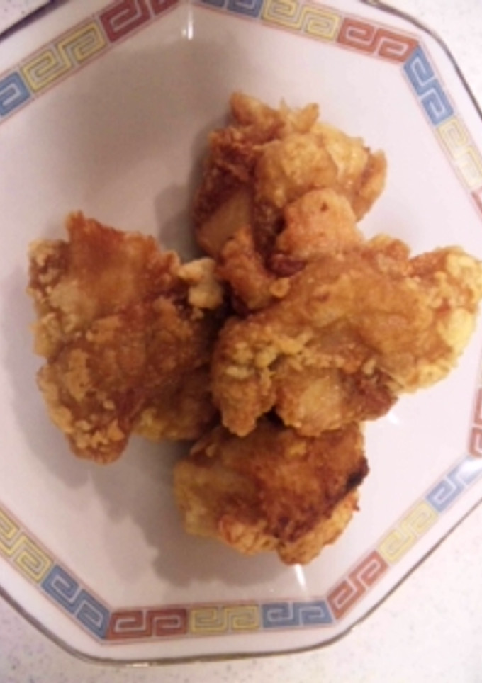 鶏皮好き☆から揚げ-レシピのメイン写真