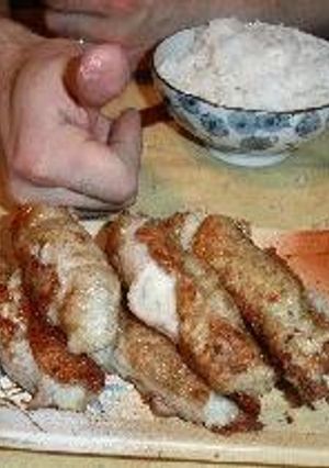 肉巻きポテト-レシピのメイン写真